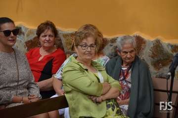 Misa, desfile del ganado y procesión religiosa en el Valle de los Nueve de Telde (Foto Francisco Javier Santana)